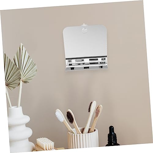 DECHOUS 5x7 Inch Travel Makeup Mirror for Shower and Bathroom