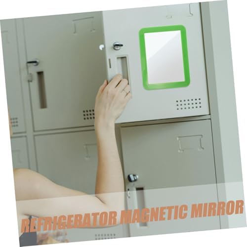 Stylish Magnetic Mirror for Makeup and Shaving