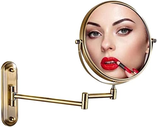 NOVOCE Makeup Mirror with 360 Rotation and 10x Magnification