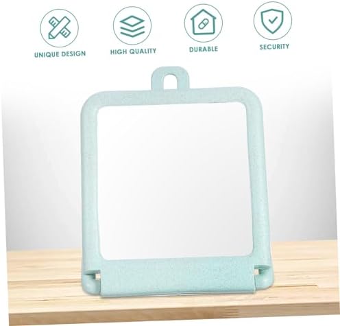 Wall Mounted Makeup Mirror with Stand for Beauty Routine