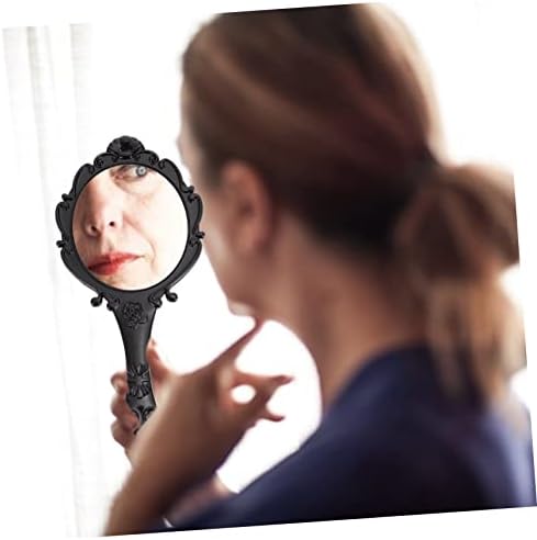 Retro Vanity Mirror with LED Light for Women 1