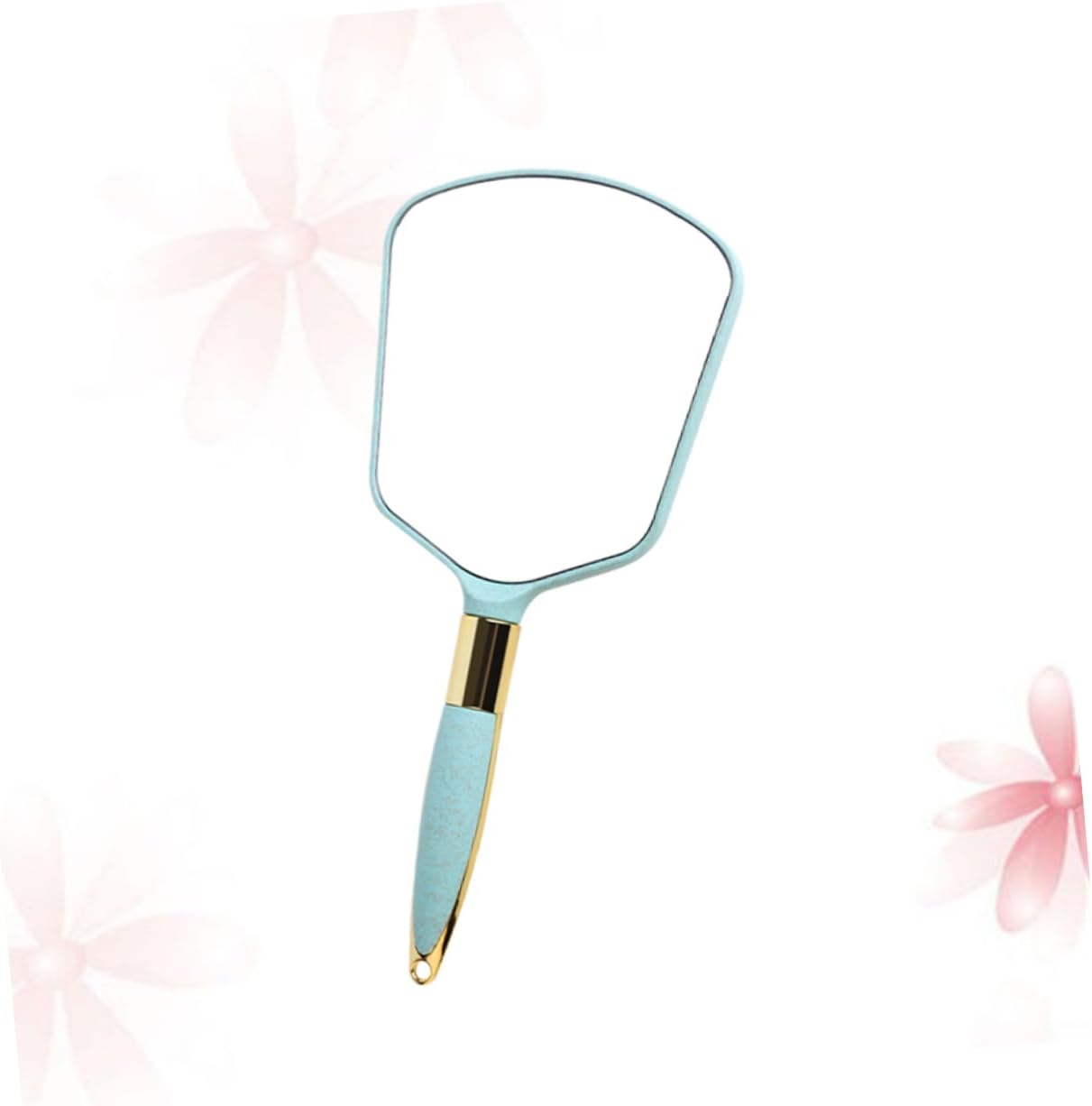 DOITOOL Portable Cosmetic Mirror for Women Girls Blue