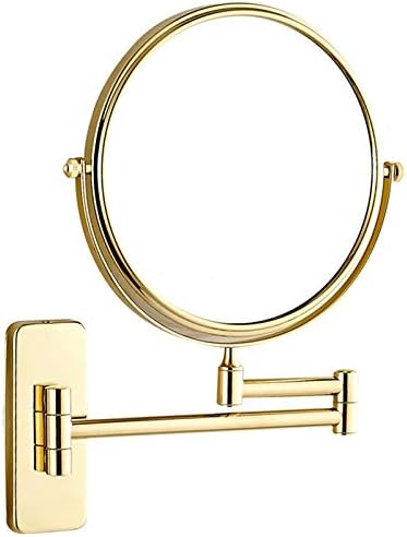 LZHIANG 8-Inch Double-Sided Vanity Mirror with 5X Magnification 1