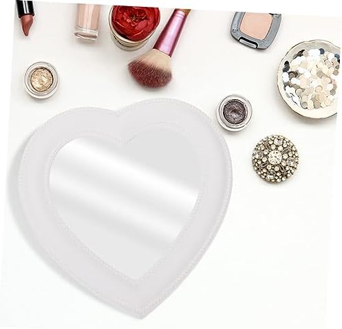 Heart Design Wall Mirror Set for Home Use