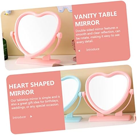 Healeved Double-Sided Compact Vanity Mirror