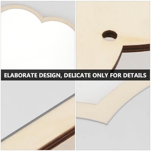 FRCOLOR 1pc Cloud Shape One-Way Mirror