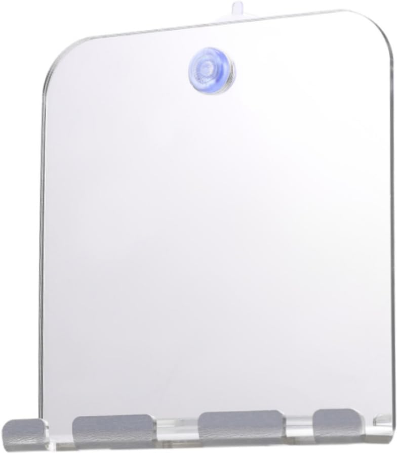 BEAHING Anti-Fog Shaving Mirror with Razor Hook