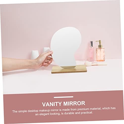 VOSAREA Frameless Acrylic Makeup Mirror