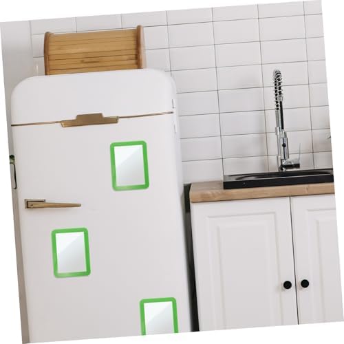 Alipis Magnetic Locker Mirror Rectangular