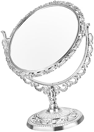 Ipetboom Double-Sided Retro Vanity Mirror