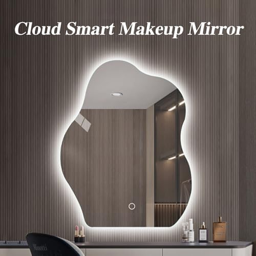 Adjustable Tri Tone LED Wall Mounted Mirror