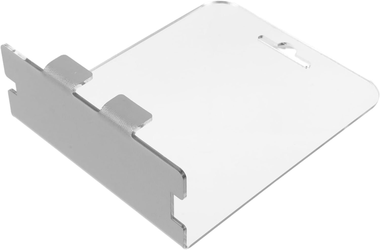 ULTECHNOVO Wall Mount Anti-Fog Beauty Mirror with Hooks