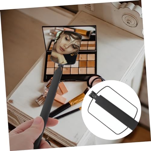 Angoily Folding Rotating Eyelash Mirror for DIY