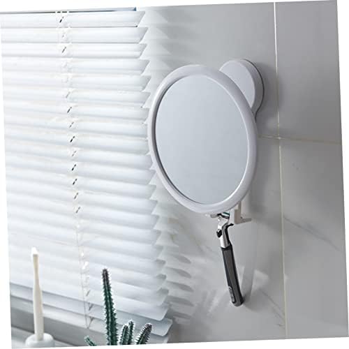 Fogless Shower Mirror with Cup Hook for Bathroom 1