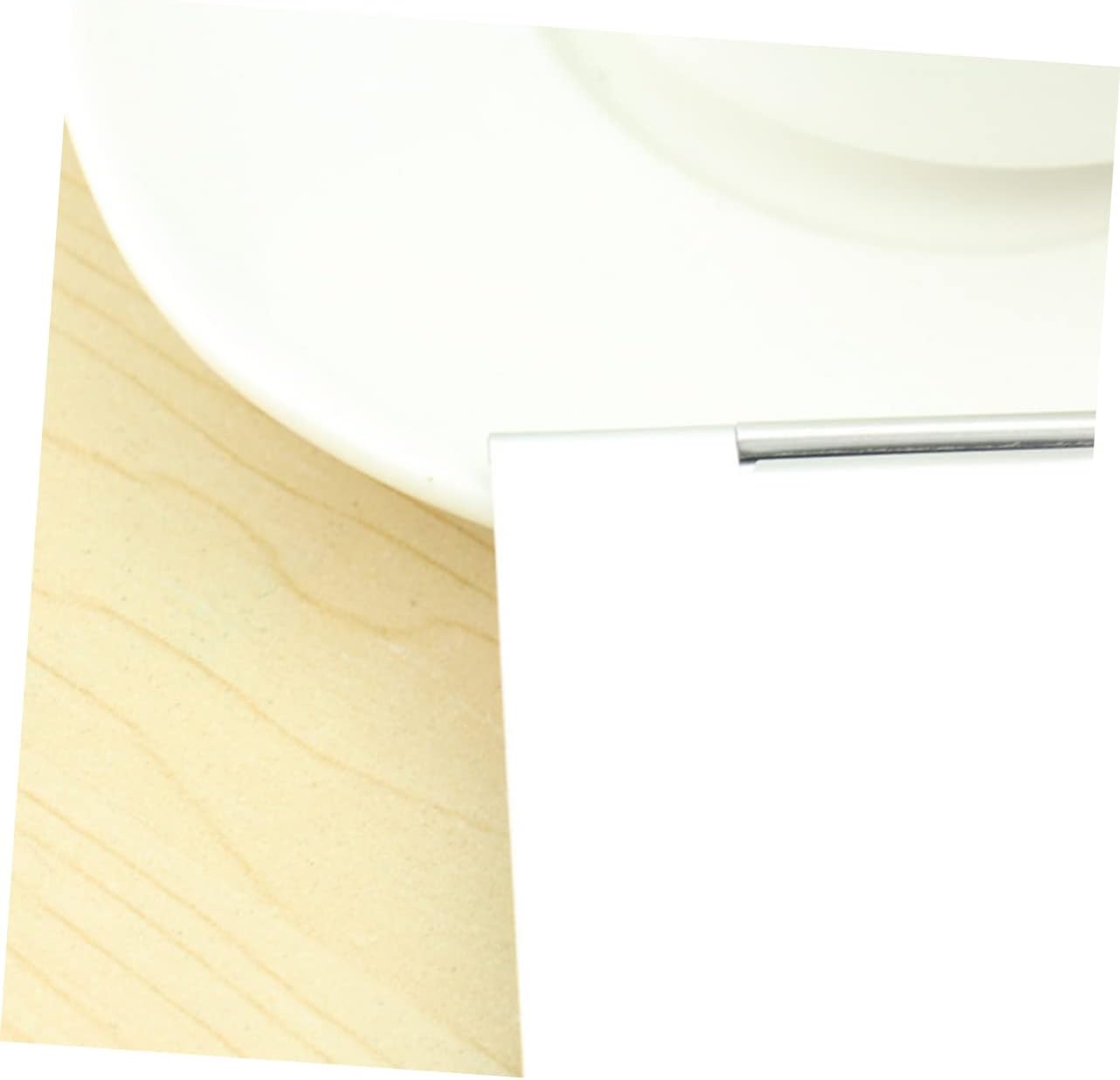 BESTYASH 2pcs Ultra Thin Aluminum Makeup Mirrors