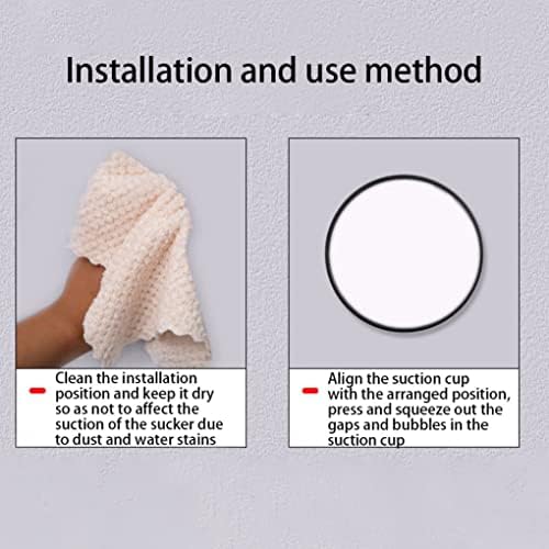 Havamoasa 10x Zoom Suction Mirror Shaving Make Up Mirror
