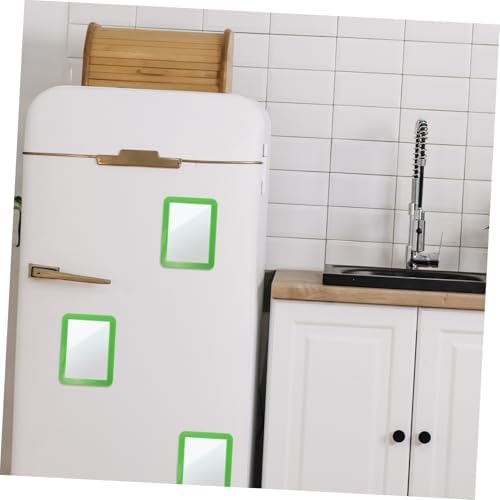 Mobestech Magnetic Locker Mirror Rectangular