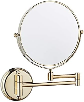 8 Wall Mounted Makeup Mirror with 3X10X Magnification