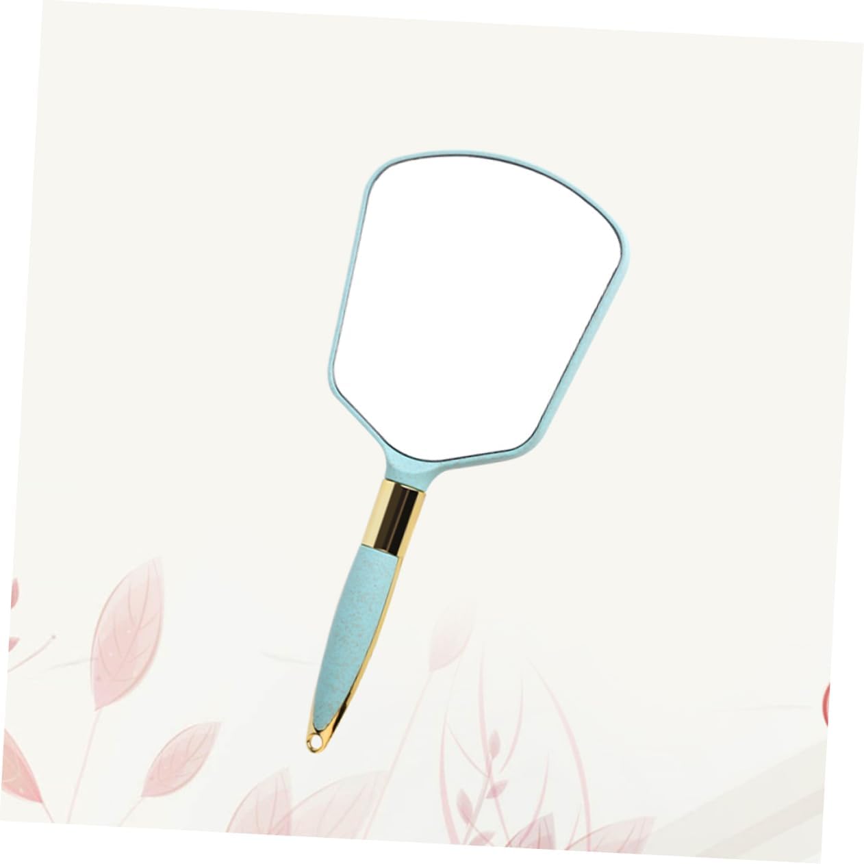 PartyKindom Portable Wall Hanging Makeup Mirror
