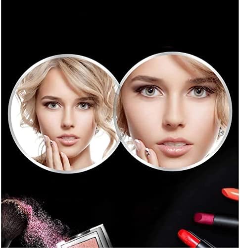 DEIHGE Wall Mounted Makeup Mirror 360 Rotation