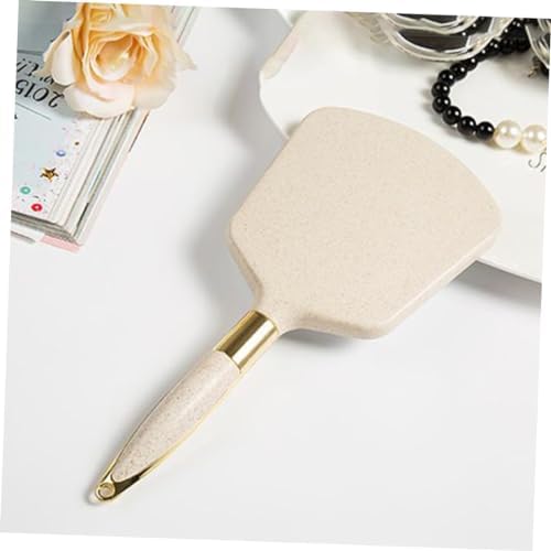 Happyyami Portable Handheld Mirror for Travel and Home Salon Use