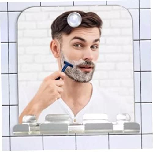 BEAHING Anti-Fog Shaving Mirror with Razor Hook