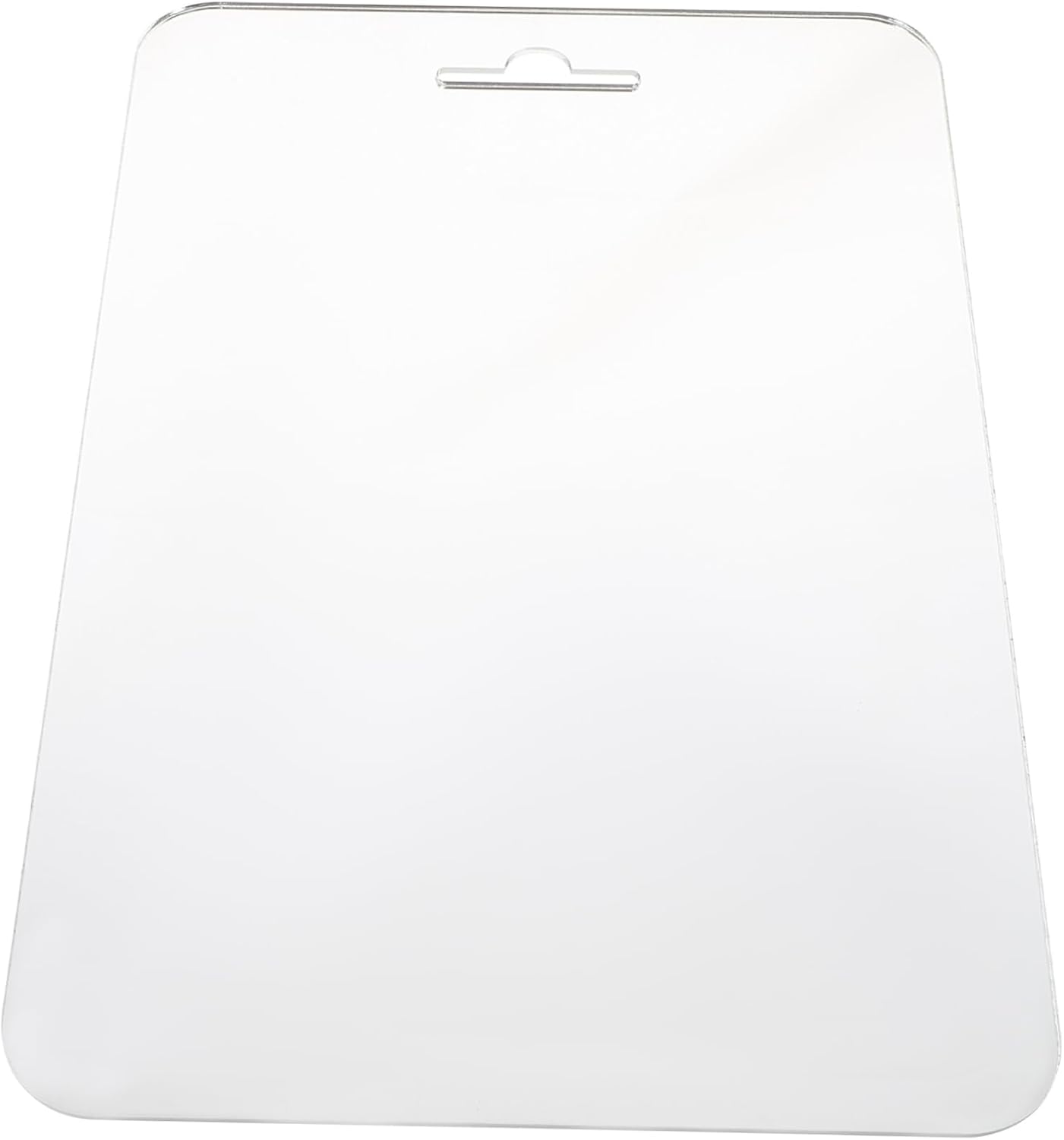 Shower Mirror 30x20cm Shatterproof Fogless Acrylic for Bathroom Camping