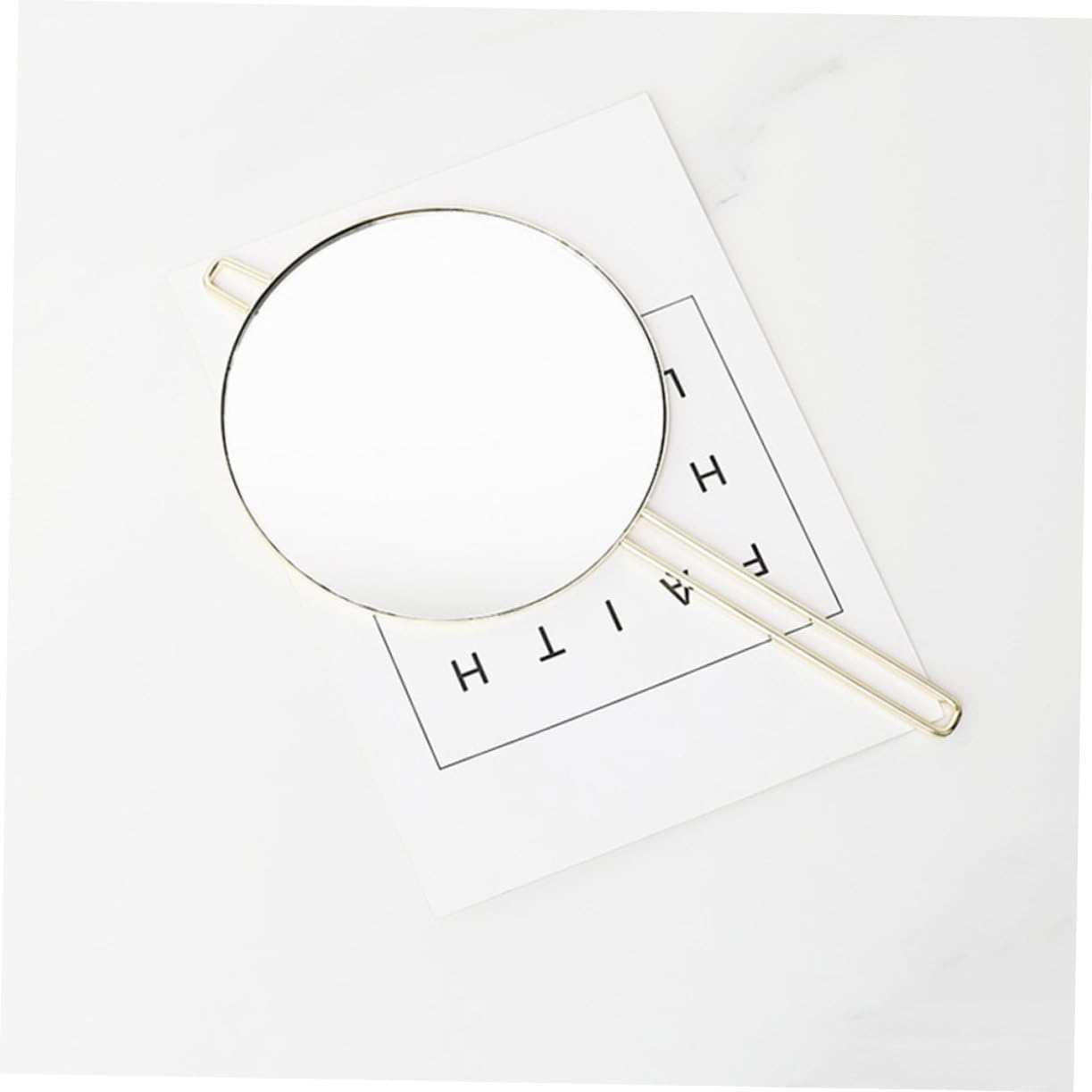 Round Wall Hanging Makeup Mirror for Home Salon and Travel 1