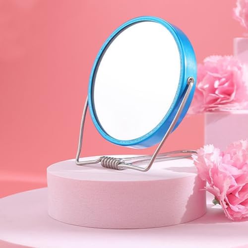 PartyKindom Foldable Double-Sided Makeup Mirror