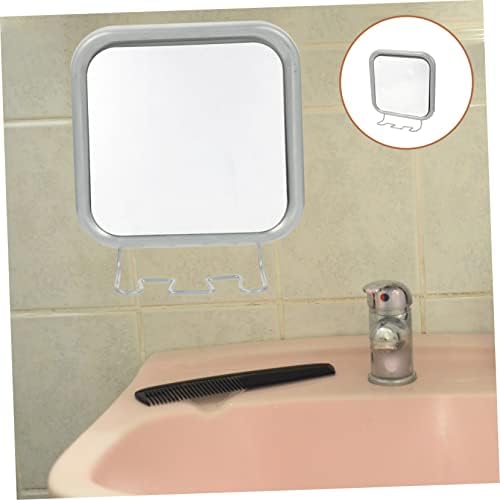 HAPINARY Fog Shower Mirror Suction Wall Mount