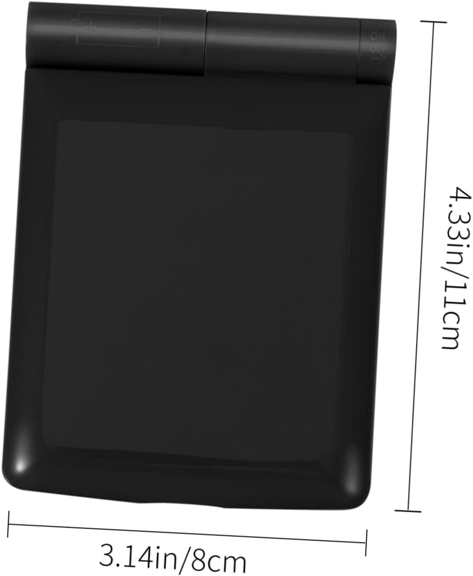 Mikinona Foldable LED Mirror for Makeup Double-Sided Beauty Mirror