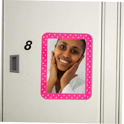 HEALLILY Magnetic Locker Mini Mirror