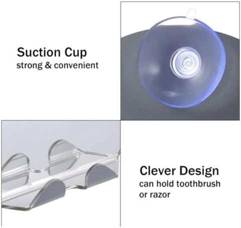 CurcKua Anti-Fog Acrylic Shower Mirror 1
