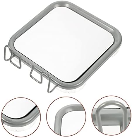 HAPINARY Fog Shower Mirror Suction Wall Mount