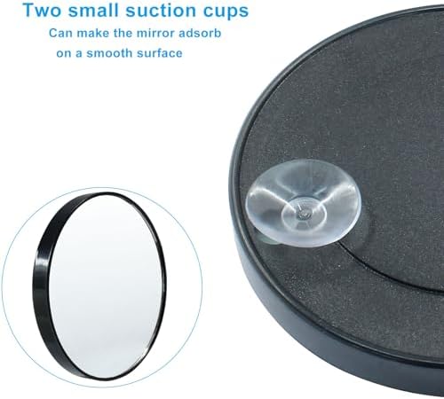 10X Magnifying Makeup Mirror for Travel and Touch-Ups