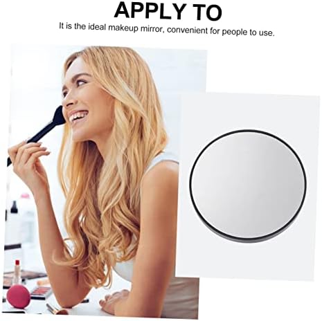 BESTYASH 15x Magnifying Round Mirror with Suction Cups