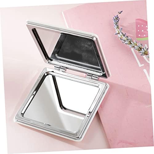 NOLITOY Double-Sided Folding Cosmetic Mirror for Travel
