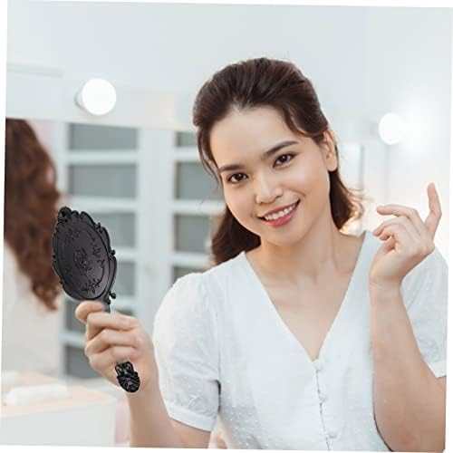 VICASKY 2pcs Retro Portable Makeup Mirror 1