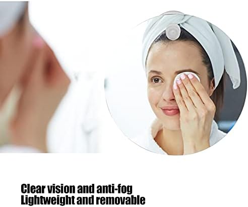QANYEGN i Fog Shower Mirror with Hook