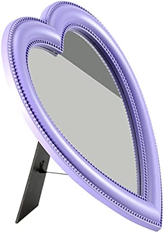 BinaryABC Heart Cosmetic Mirror Purple 1