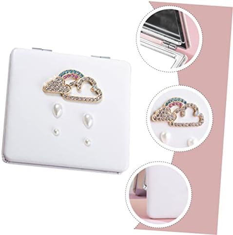 SAFIGLE Dual Sided Travel Makeup Mirror