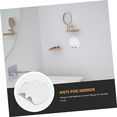Vaguelly Fogless Travel Mirror for Shaving