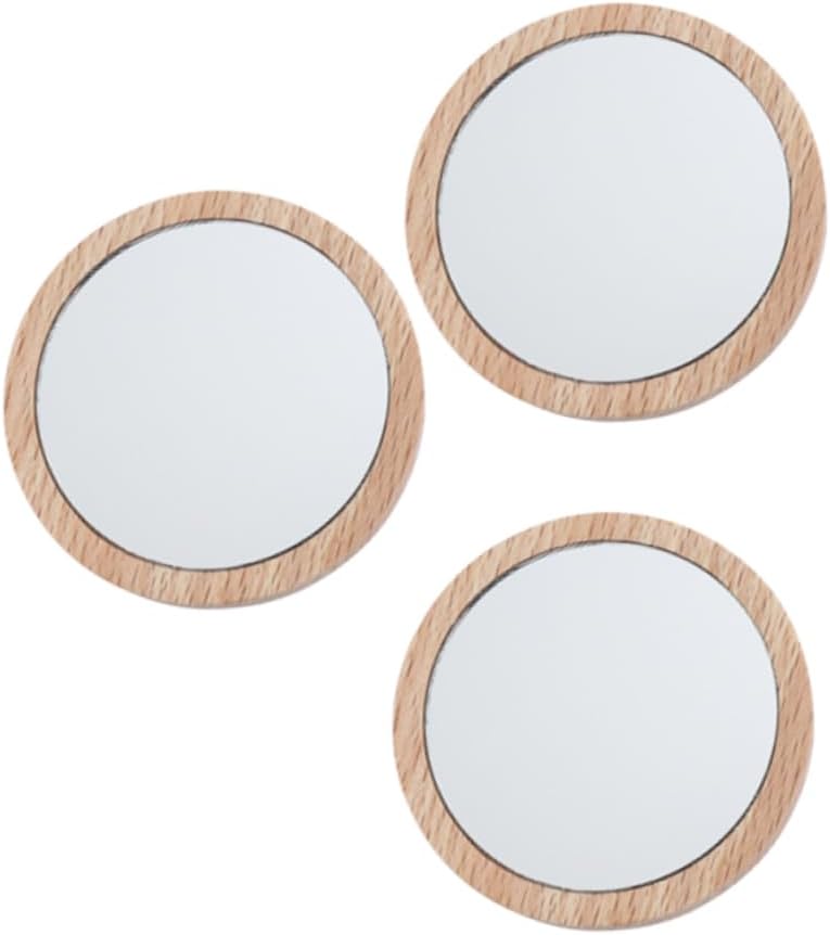 VICASKY Handheld Makeup Mirror with LED Light