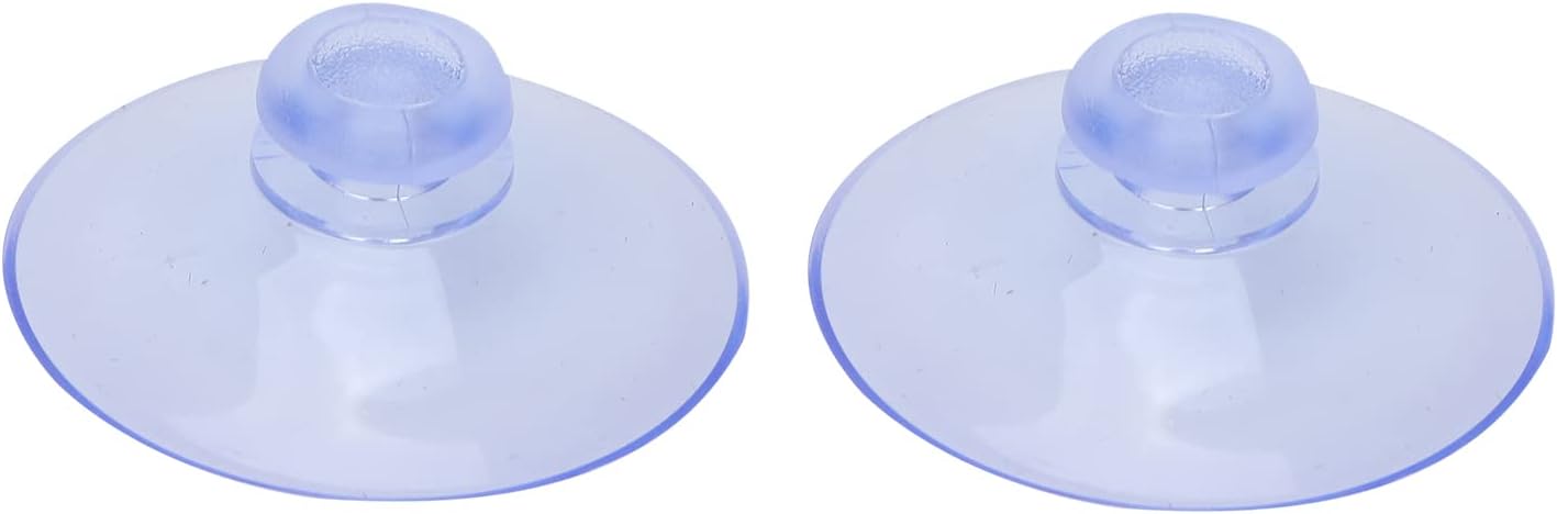 Focket Anti Fog Round Shower Mirror with Suction 1