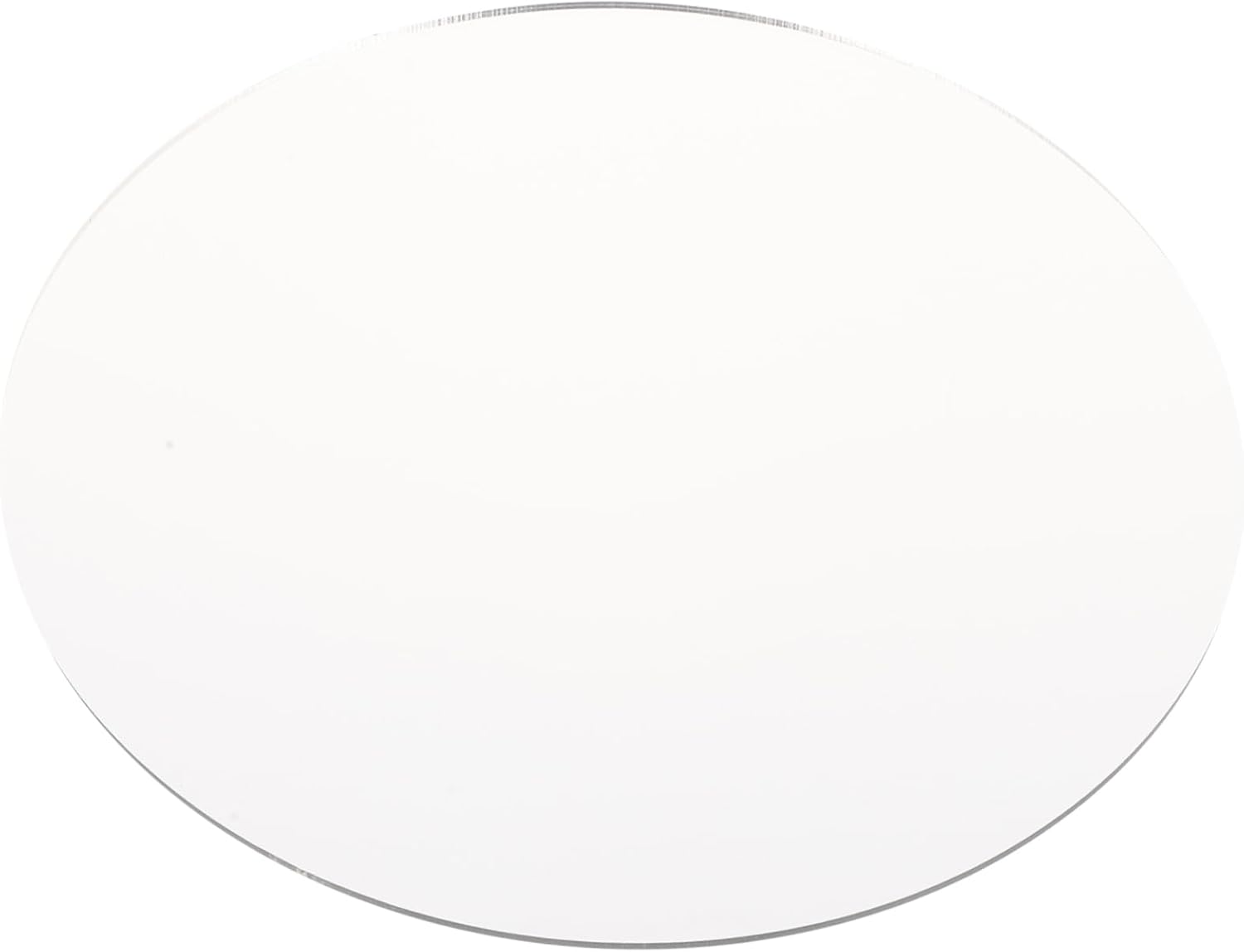 SOIMISS Round Acrylic Makeup Mirror for Home Decor