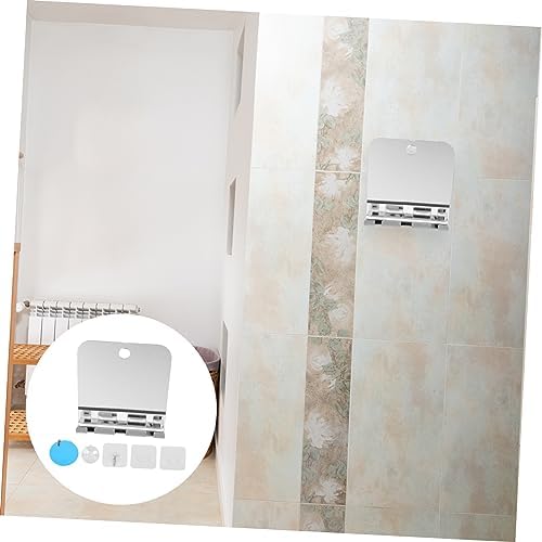 GALPADA Mens Fogless Shaving Mirror for Bathroom and Travel
