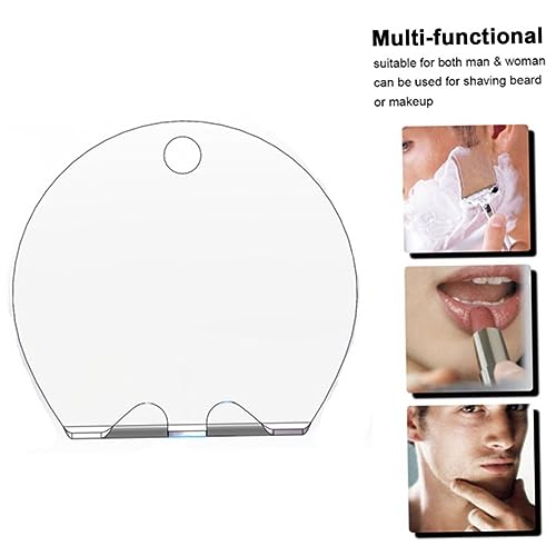 Hperu Anti-Fog Shatterproof Acrylic Mirror
