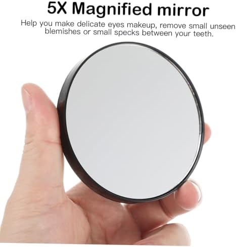 Magnifying Makeup Mirror with Suction Cups for Precision