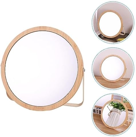 VOSAREA Desktop Vanity Mirror with Stand 1