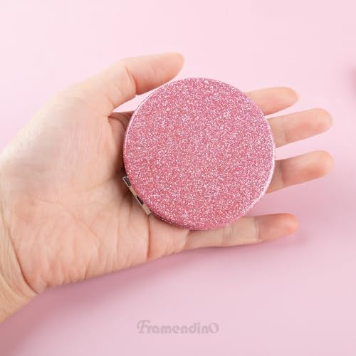 Framendino 2 Pack Folding Pocket Mirrors